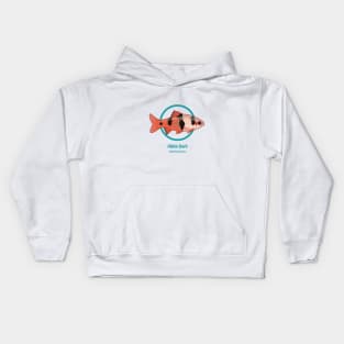 Melon Barb Kids Hoodie